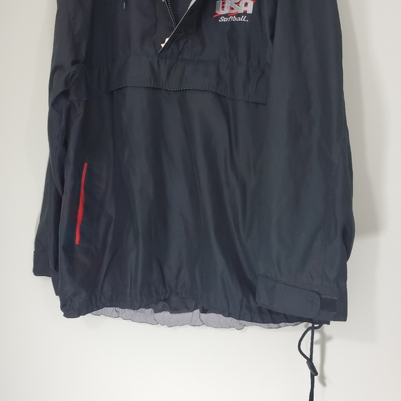 Spotlight USA Softball Pullover Windbreaker,  Size XL - Picture 3 of 10
